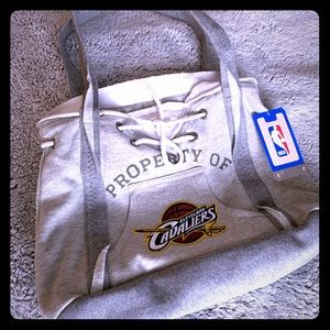 Cleveland Cavaliers Hoodie Tote